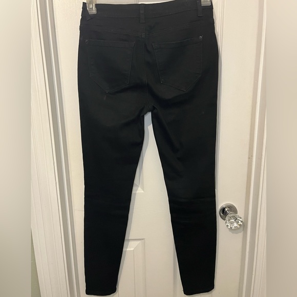 SALE! Bundle & Save Kenzie 5 pocket skinny jeans black . Sz 2/26 - Picture 6 of 6